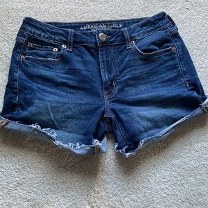 AEO short shorts STRETCH